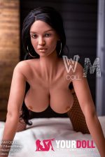 WM Dolls Sammi 174cm  Gカップ  #382 ブラウン肌  等身大ドール - 画像 (10)