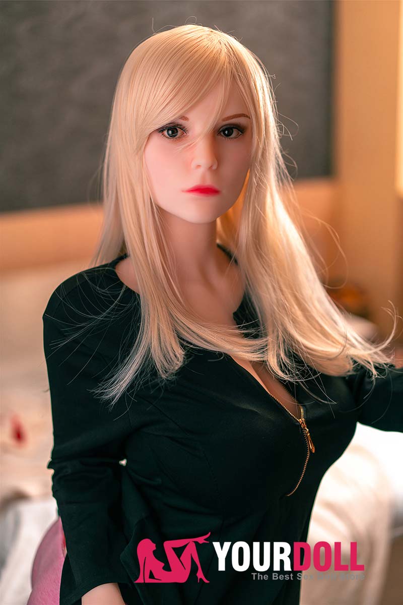 SilikoDoll Christina J3 160cm Lカップロシア美人 フルシリコン製 ホワイト肌 ラブ人形 - 画像 (1)