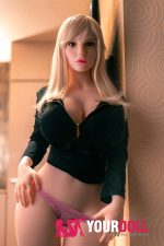 SilikoDoll Christina J3 160cm Lカップロシア美人 フルシリコン製 ホワイト肌 ラブ人形 - 画像 (3)