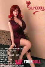 SilikoDoll Kotori J5 160cm Lカップ フルシリコン製 ホワイト肌 ラブ人形 - 画像 (3)