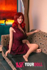 SilikoDoll Kotori J5 160cm Lカップ フルシリコン製 ホワイト肌 ラブ人形 - 画像 (5)