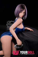 SEDOLL  美紀 161cm  Fカップ SE#076 水着姿の美少女 小麦肌 等身大ドール - 画像 (10)