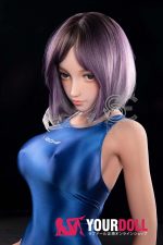 SEDOLL  美紀 161cm  Fカップ SE#076 水着姿の美少女 小麦肌 等身大ドール - 画像 (3)
