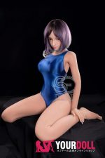 SEDOLL  美紀 161cm  Fカップ SE#076 水着姿の美少女 小麦肌 等身大ドール - 画像 (6)