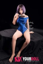 SEDOLL  美紀 161cm  Fカップ SE#076 水着姿の美少女 小麦肌 等身大ドール - 画像 (8)