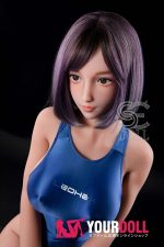 SEDOLL  美紀 161cm  Fカップ SE#076 水着姿の美少女 小麦肌 等身大ドール - 画像 (4)