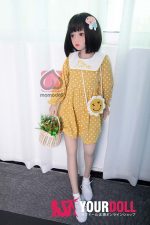 Momo  小百合  132cm  Aカップ  ノーマル肌  ラブ人形 - 画像 (13)