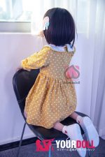 Momo  小百合  132cm  Aカップ  ノーマル肌  ラブ人形 - 画像 (10)
