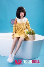 Momo  小百合  132cm  Aカップ  ノーマル肌  ラブ人形 - 画像 (11)