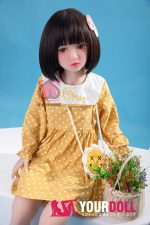 Momo  小百合  132cm  Aカップ  ノーマル肌  ラブ人形 - 画像 (6)