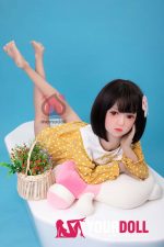 Momo  小百合  132cm  Aカップ  ノーマル肌  ラブ人形 - 画像 (8)