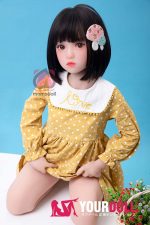 Momo  小百合  132cm  Aカップ  ノーマル肌  ラブ人形 - 画像 (4)