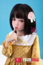 Momo  小百合  132cm  Aカップ  ノーマル肌  ラブ人形 - 画像 (2)