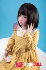 Momo  小百合  132cm  Aカップ  ノーマル肌  ラブ人形 - 画像 (3)
