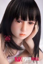 Momo  紗和 132cm  Aカップ  ノーマル肌  妊娠腹 ラブドール 貧 乳 - 画像 (4)