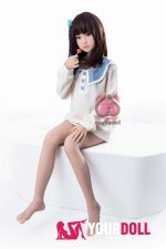 Momo  心優 132cm  Aカップ  ノーマル肌  妊娠腹 ラブドール ろり - 画像 (7)
