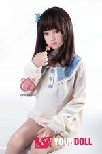 Momo  心優 132cm  Aカップ  ノーマル肌  妊娠腹 ラブドール ろり