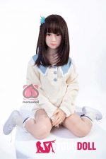 Momo  心優 132cm  Aカップ  ノーマル肌  妊娠腹 ラブドール ろり - 画像 (6)