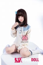 Momo  心優 132cm  Aカップ  ノーマル肌  妊娠腹 ラブドール ろり - 画像 (8)