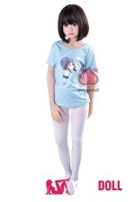 Momo  千夏 132cm  Aカップ  ノーマル肌  妊娠腹 ラブドール かわいい - 画像 (8)