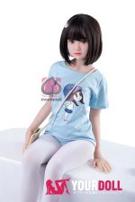 Momo  千夏 132cm  Aカップ  ノーマル肌  妊娠腹 ラブドール かわいい - 画像 (6)