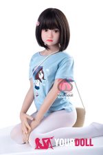 Momo  千夏 132cm  Aカップ  ノーマル肌  妊娠腹 ラブドール かわいい - 画像 (7)