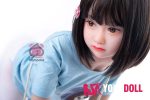 Momo  千夏 132cm  Aカップ  ノーマル肌  妊娠腹 ラブドール かわいい - 画像 (11)