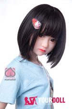Momo  千夏 132cm  Aカップ  ノーマル肌  妊娠腹 ラブドール かわいい - 画像 (5)
