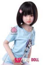 Momo  千夏 132cm  Aカップ  ノーマル肌  妊娠腹 ラブドール かわいい - 画像 (3)