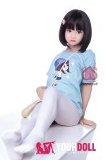 Momo  千夏 132cm  Aカップ  ノーマル肌  妊娠腹 ラブドール かわいい - 画像 (4)