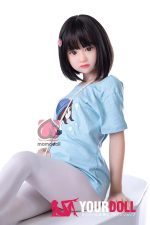 Momo  千夏 132cm  Aカップ  ノーマル肌  妊娠腹 ラブドール かわいい - 画像 (2)
