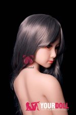 Momo  胡桃  132cm  Aカップ  ノーマル肌  妊娠腹 最新 ラブドール - 画像 (12)