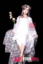 Momo  胡桃  132cm  Aカップ  ノーマル肌  妊娠腹 最新 ラブドール - 画像 (7)