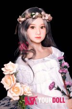 Momo  胡桃  132cm  Aカップ  ノーマル肌  妊娠腹 最新 ラブドール - 画像 (3)
