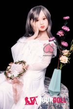Momo  胡桃  132cm  Aカップ  ノーマル肌  妊娠腹 最新 ラブドール - 画像 (6)