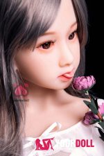 Momo  胡桃  132cm  Aカップ  ノーマル肌  妊娠腹 最新 ラブドール - 画像 (8)