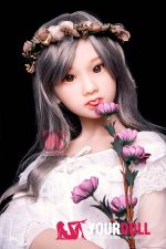 Momo  胡桃  132cm  Aカップ  ノーマル肌  妊娠腹 最新 ラブドール - 画像 (4)