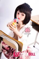 Momo  佳乃  132cm  Aカップ  ノーマル肌  ブドール 子供 - 画像 (4)