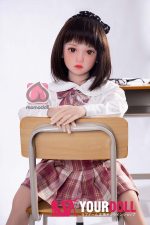 Momo  佳乃  132cm  Aカップ  ノーマル肌  ブドール 子供 - 画像 (3)
