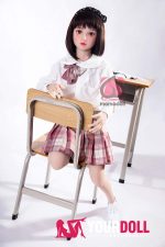 Momo  佳乃  132cm  Aカップ  ノーマル肌  ブドール 子供 - 画像 (10)