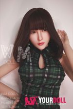 WM Dolls  綺夏 164cm  Dカップ  #390 ノーマル肌  等身大ドール - 画像 (3)