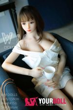 WM Dolls 静奈 158cm Dカップ ＃153 ノーマル肌 等身大 ラブドール - 画像 (12)