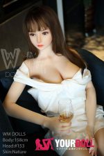 WM Dolls 静奈 158cm Dカップ ＃153 ノーマル肌 等身大 ラブドール - 画像 (15)