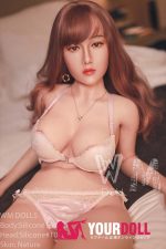 WM Dolls 佳純 165cm  Fカップ ＃10  フルシリコンノーマル肌  セックス ドール - 画像 (11)
