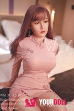 WM Dolls 佳純 165cm  Fカップ ＃10  フルシリコンノーマル肌  セックス ドール - 画像 (4)