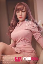 WM Dolls 佳純 165cm  Fカップ ＃10  フルシリコンノーマル肌  セックス ドール - 画像 (5)