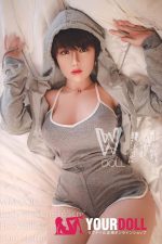 WM Dolls 純玲 165cm  Fカップ ＃10  フルシリコンノーマル肌  セックス ドール
