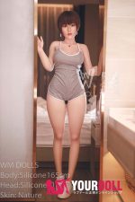WM Dolls 純玲 165cm  Fカップ ＃10  フルシリコンノーマル肌  セックス ドール - 画像 (8)