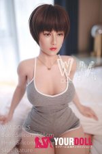 WM Dolls 純玲 165cm  Fカップ ＃10  フルシリコンノーマル肌  セックス ドール - 画像 (5)