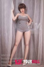 WM Dolls 純玲 165cm  Fカップ ＃10  フルシリコンノーマル肌  セックス ドール - 画像 (7)